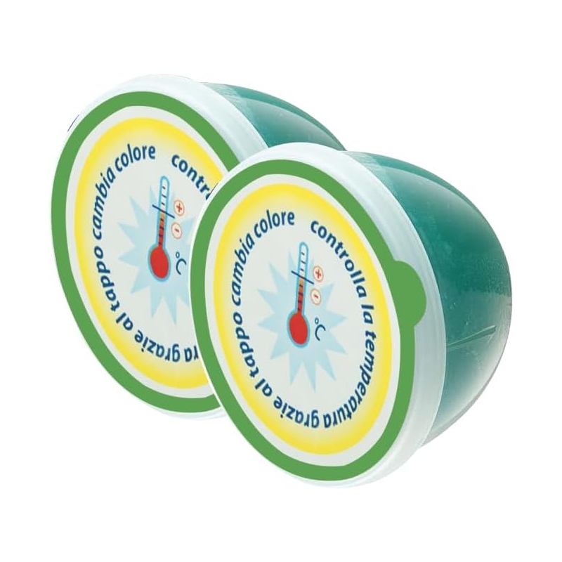 Meliconi Eco Stop Odori Frigo con Alghe Marine Naturali, Assorbe Cattivi Odori e Umidità in Eccesso,Confezione da 2 Ovetti