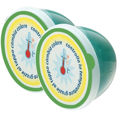 Meliconi Eco Stop Odori Frigo con Alghe Marine Naturali, Assorbe Cattivi Odori e Umidità in Eccesso,Confezione da 2 Ovetti