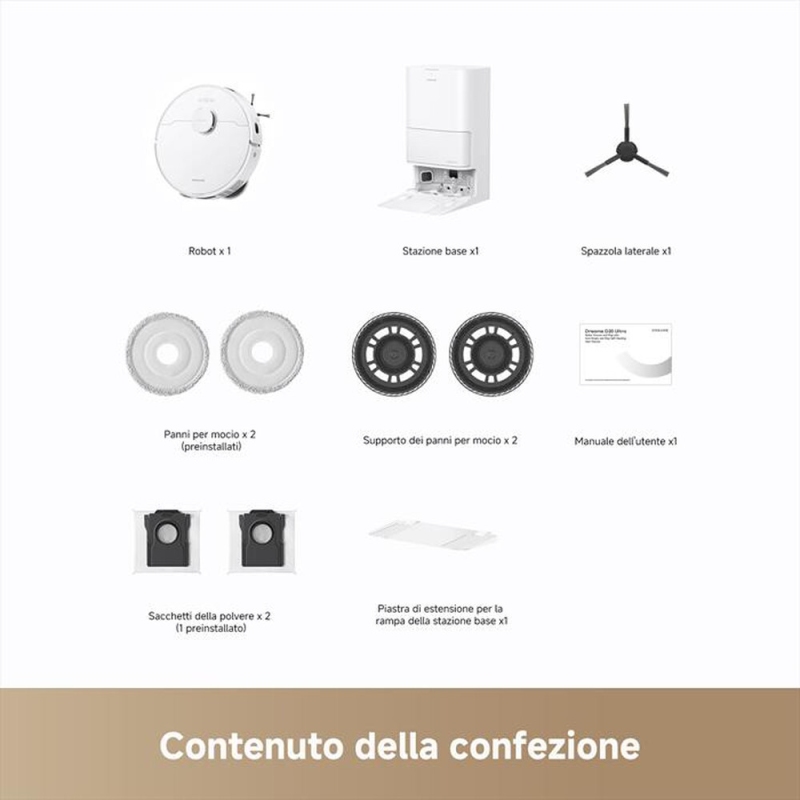 DREAME D20 ULTRA VIM ROBOT ASPIRA E LAVA -...