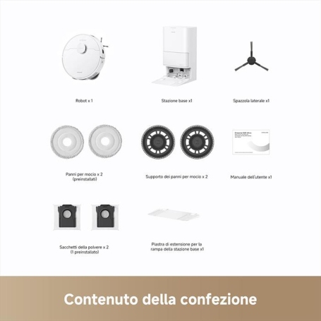 DREAME D20 ULTRA VIM ROBOT ASPIRA E LAVA - D20ULTRA