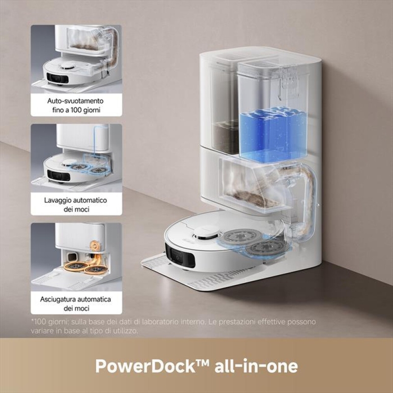 DREAME D20 ULTRA VIM ROBOT ASPIRA E LAVA -...