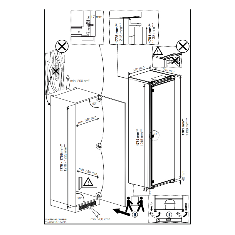 BEKO BLSA210M3SN FRIGORIFERO MONOPORTA DA...