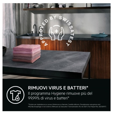 Aeg L6SE47A Lavatrice slim 7Kg, 1400 giri, Motore inverter ,Classe A