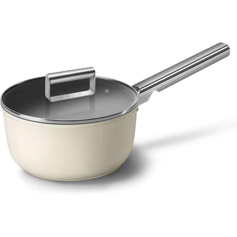 Smeg CKFS2011CRM Casseruola anni '50, Crema