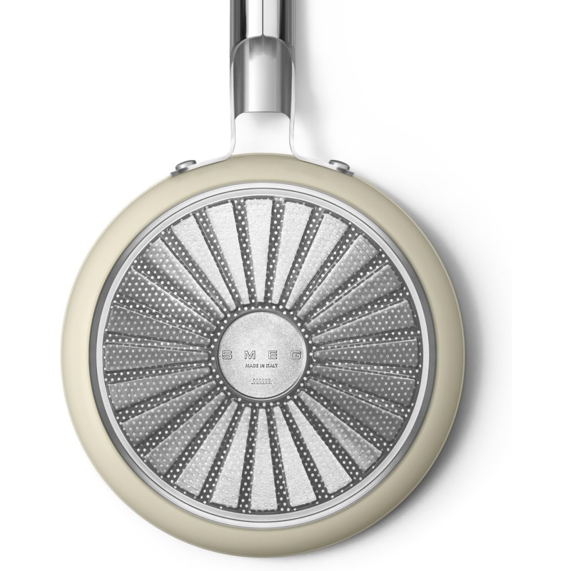 Smeg CKFS2011CRM Casseruola anni '50, Crema
