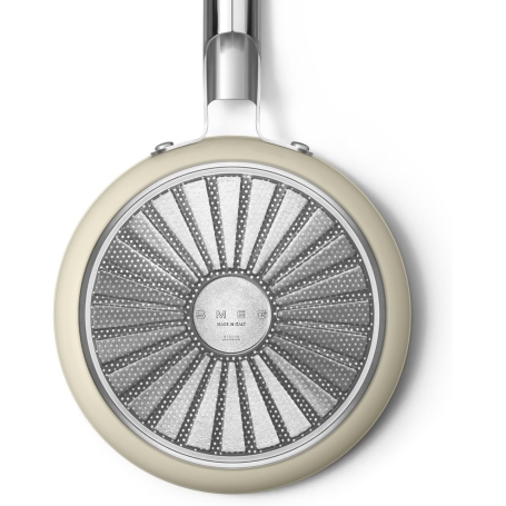 Smeg CKFS2011CRM Casseruola anni '50, Crema