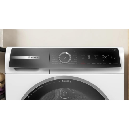 Bosch WRB247C0IT Asciugatrice a pompa di calore 9 kg , Serie 8, Wifi, Classe A