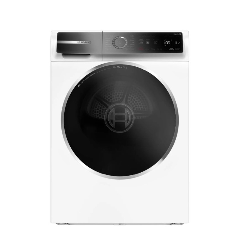 Asciugatrice Bosch WRB247C0IT bianca 9kg pompa di calore