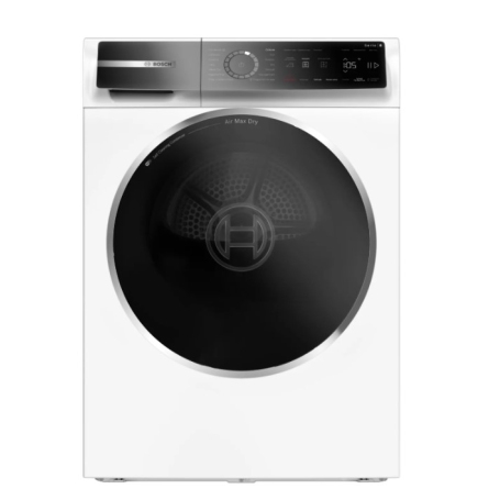 Asciugatrice Bosch WRB247C0IT bianca 9kg pompa di calore