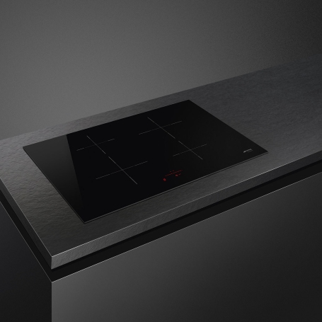 SMEG SI5743D1 PIANO COTTURA A INDUZIONE 75CM 4 ZONE DI COTTURA - NERO