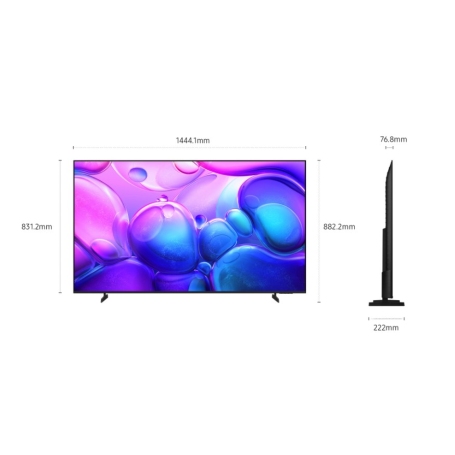 SAMSUNG QE65Q6FAAUXZT TV QLED 65'' SMART TV UHD 4K WI-FI