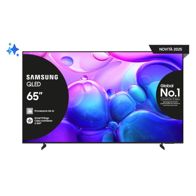 SAMSUNG QE65Q6FAAUXZT TV QLED 65'' SMART TV UHD 4K WI-FI