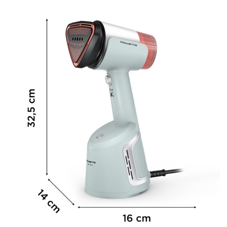 ROWENTA DR9814 AeroSteam Stiratore Verticale