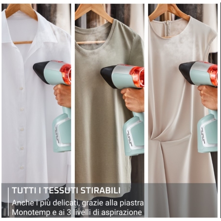 ROWENTA DR9814 AeroSteam Stiratore Verticale