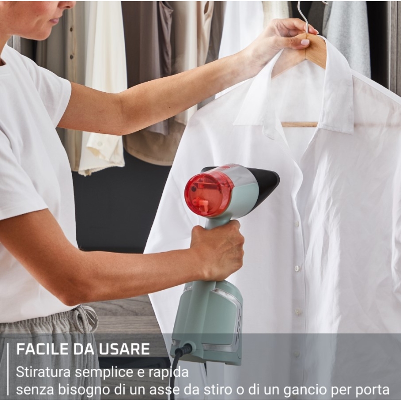 ROWENTA DR9814 AeroSteam Stiratore Verticale