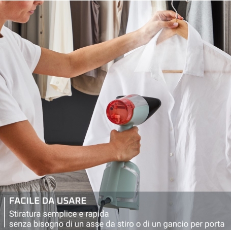 ROWENTA DR9814 AeroSteam Stiratore Verticale