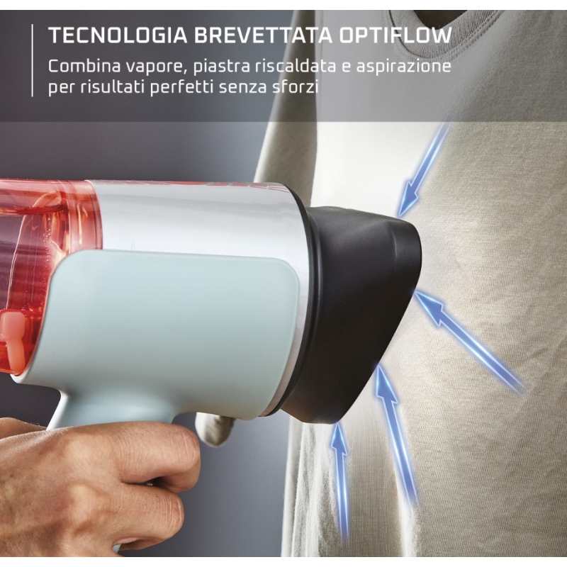 ROWENTA DR9814 AeroSteam Stiratore Verticale