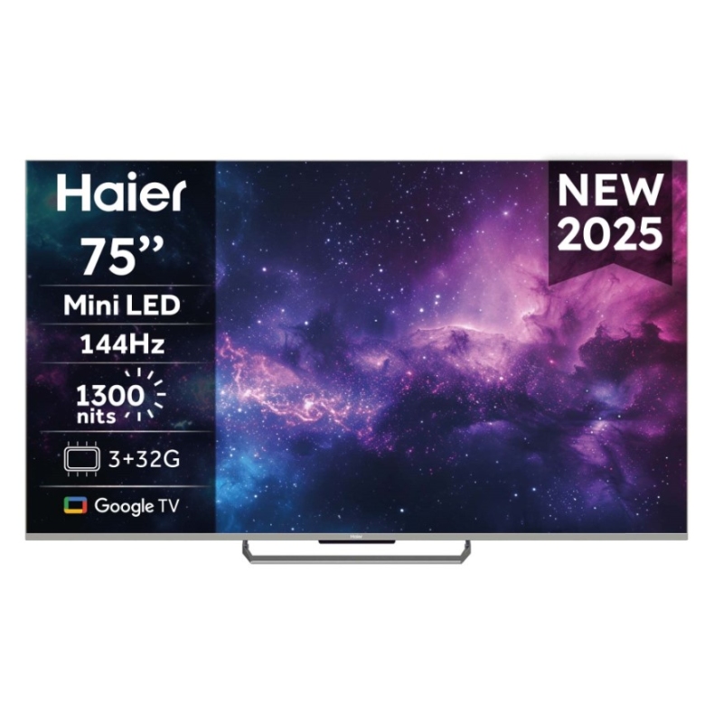 Haier H75M90EUX Tv Mini Led 75'' UHD 4K Smart tv