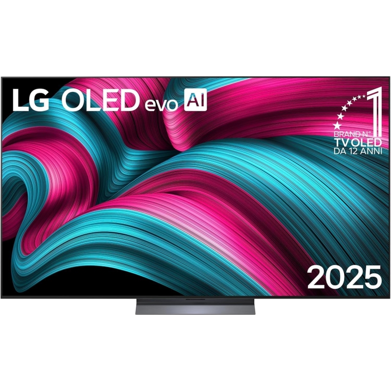 LG OLED77C55LA TV OLED 77'' Evo AI C5 4K Smart TV