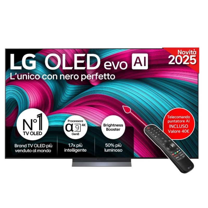 LG OLED77C55LA TV OLED 77'' Evo AI C5 4K Smart TV