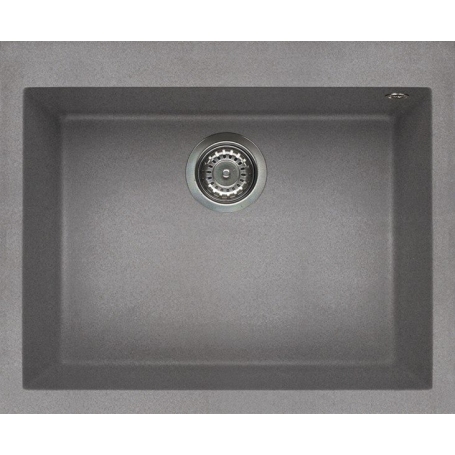 ELLECI QUADRA 110 LGQ11048 LAVELLO MONOVASCA 61X50 CM SOPRATOP IN GRANITEK CEMENTO