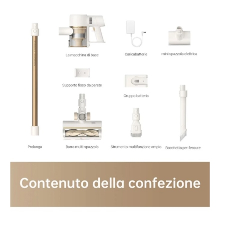 DREAME R10 SCOPA ELETTRICA CON ASPIRABRICIOLE