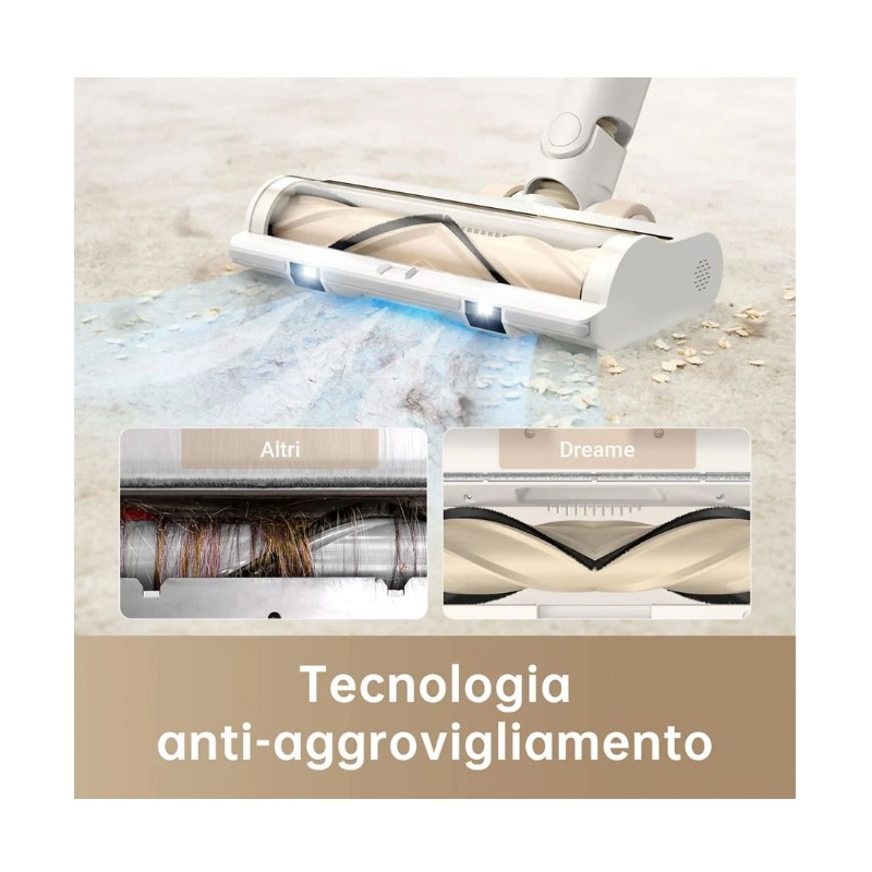 DREAME R10 SCOPA ELETTRICA CON ASPIRABRICIOLE