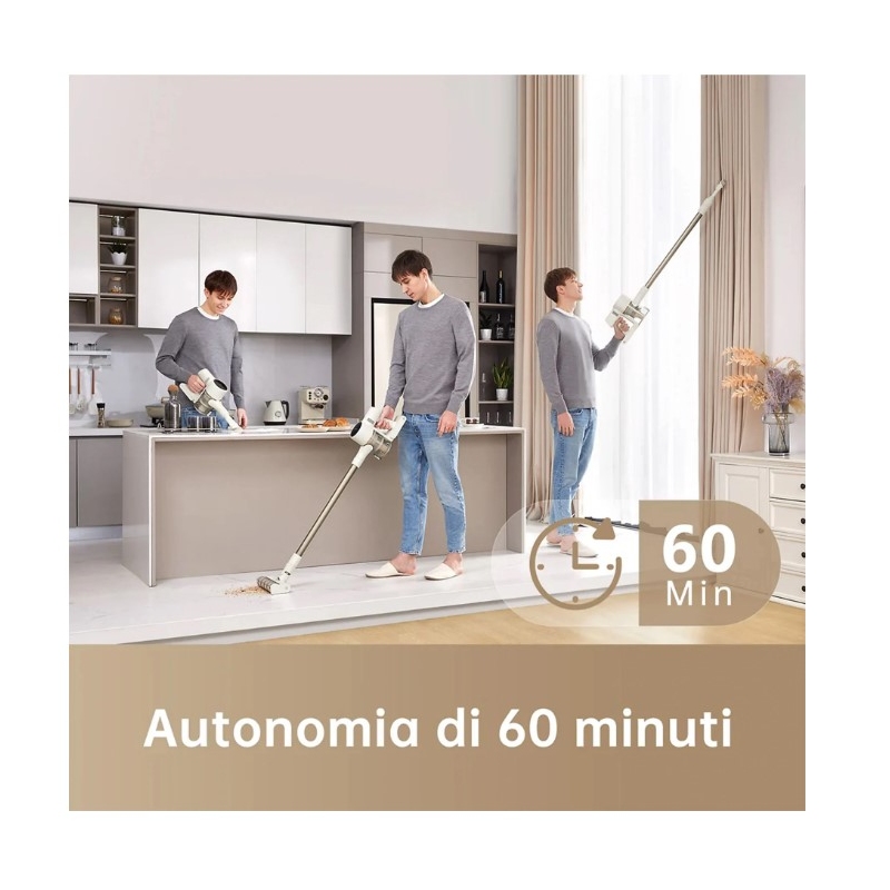 DREAME R10 SCOPA ELETTRICA CON ASPIRABRICIOLE