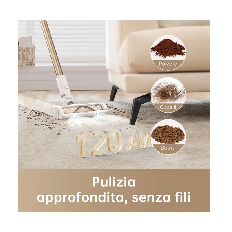 DREAME R10 SCOPA ELETTRICA CON ASPIRABRICIOLE