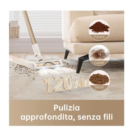 DREAME R10 SCOPA ELETTRICA CON ASPIRABRICIOLE