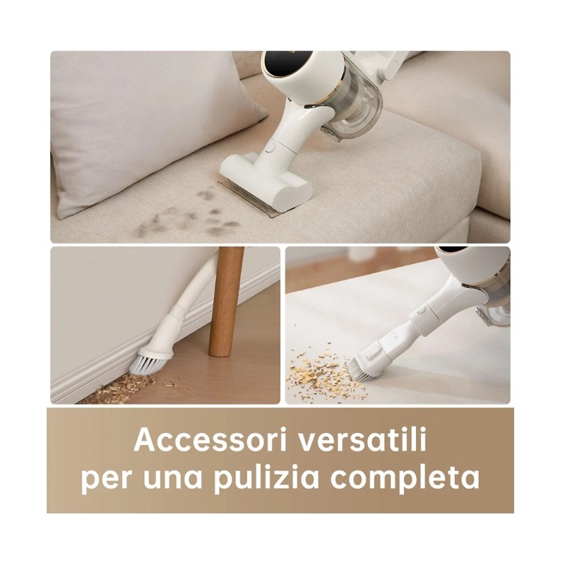 DREAME R10 SCOPA ELETTRICA CON ASPIRABRICIOLE