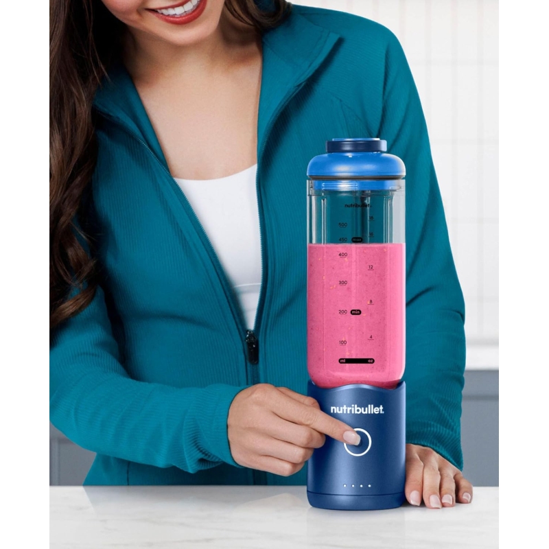 Nutribullet Flex NBP013BL Frullatore Portatile...
