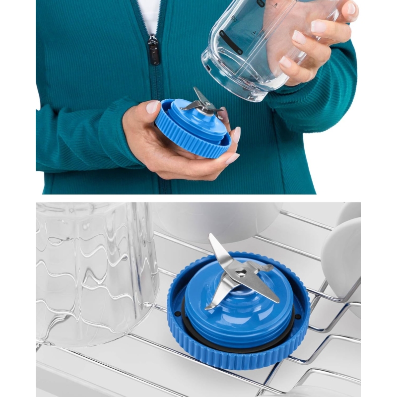 Nutribullet Flex NBP013BL Frullatore Portatile...