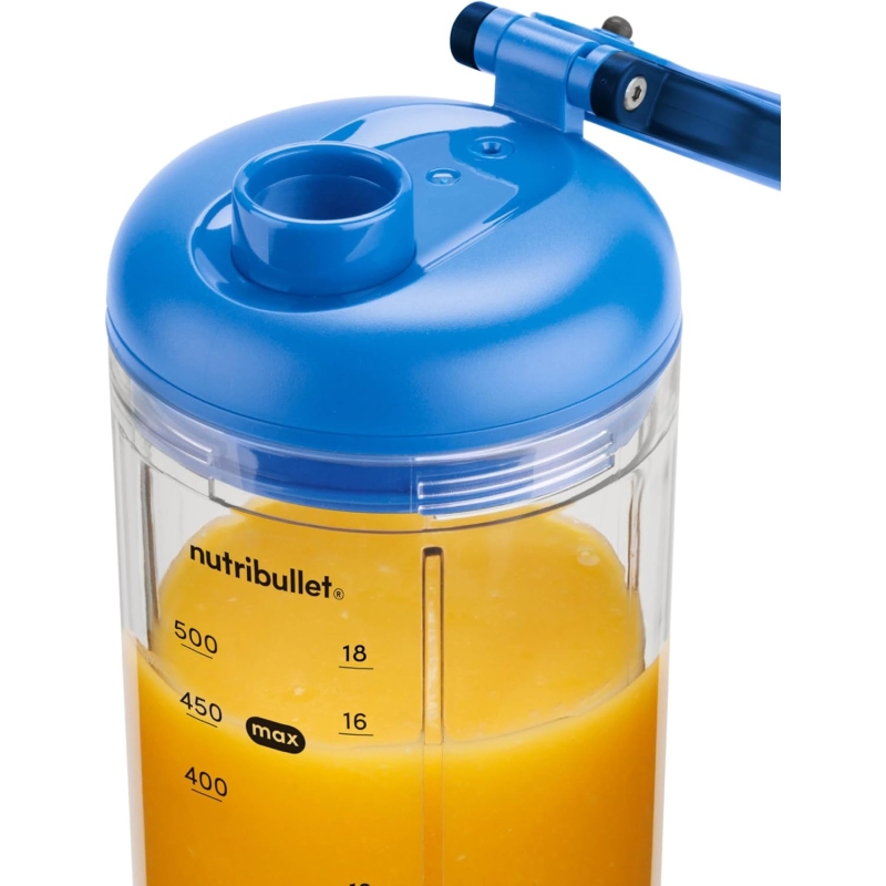 Nutribullet Flex NBP013BL Frullatore Portatile...