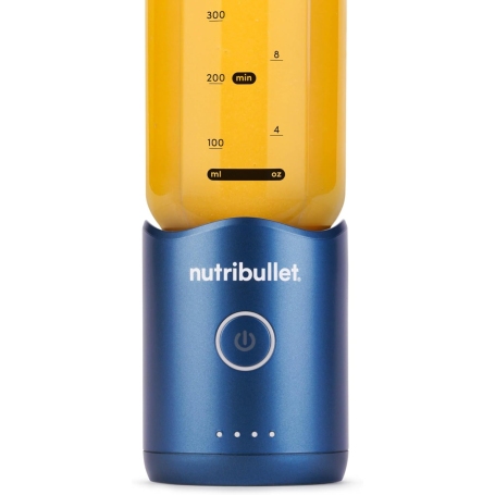 Nutribullet Flex NBP013BL Frullatore Portatile con Coperchio, Capacità 590ml