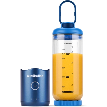 Frullatore portatile NutriBullet Flex NBP013BL blu 590 ml