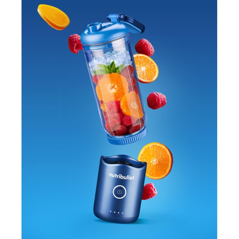 Nutribullet Flex NBP013BL Frullatore Portatile...