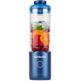 Nutribullet Flex NBP013BL Frullatore Portatile con Coperchio, Capacità 590ml