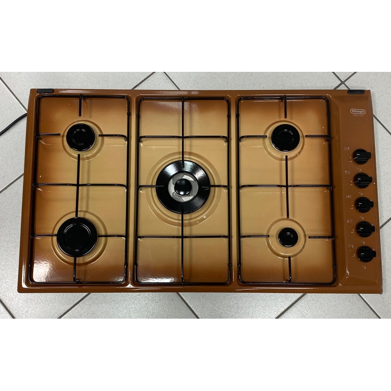 OUTLET DE LONGHI O-YTF59DD PIANO COTTURA 90CM 5...