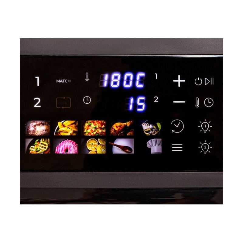 CECOTEC Cecofry DuoLevel 12000 Window...