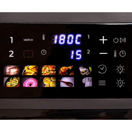 CECOTEC Cecofry DuoLevel 12000 Window Friggitrice ad aria da 12Lt con 2 cestelli - DUOLEVEL12000WINDOW