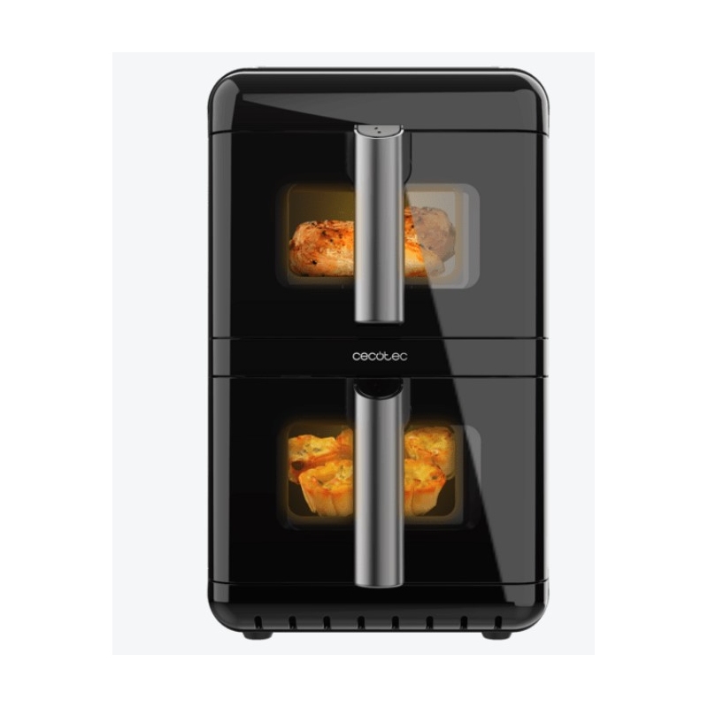 CECOTEC Cecofry DuoLevel 12000 Window Friggitrice ad aria da 12Lt con finestre - DUOLEVEL12000WINDOW