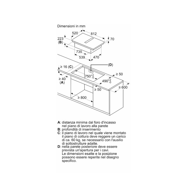 SIEMENS EX875LX57E IQ700 PIANO COTTURA A...