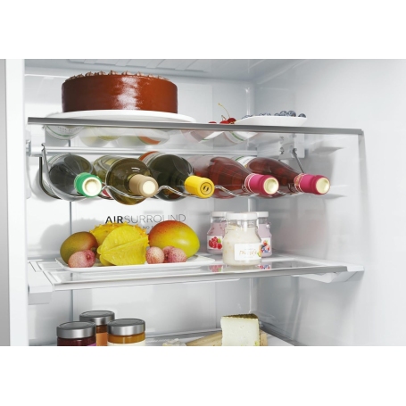 HAIER HDPW5618CNPD FRIGORIFERO COMBINATO NO FROST 352LT WIFI INOX CLASSE C