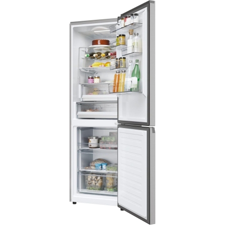 HAIER HDPW5618CNPD FRIGORIFERO COMBINATO NO FROST 352LT WIFI INOX CLASSE C