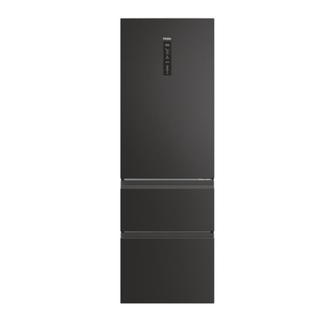 HAIER HTW5618DNPT FRIGORIFERO 3 PORTE NO FROST 414LT WIFI CLASSE D COLORE NERO