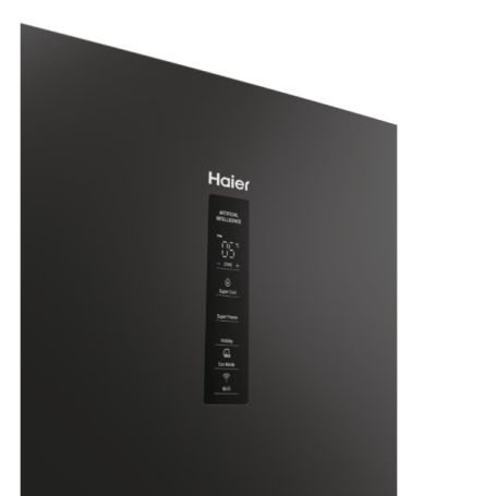 HAIER HTW5618DNPT FRIGORIFERO 3 PORTE NO FROST 414LT WIFI CLASSE D COLORE NERO