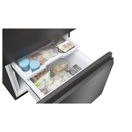 HAIER HTW5618DNPT FRIGORIFERO 3 PORTE NO FROST 414LT WIFI CLASSE D COLORE NERO