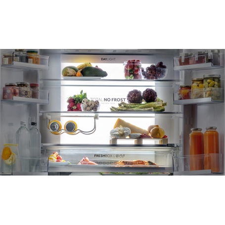 HAIER B3FE788CPJW FRIGORIFERO 4 PORTE 458 LT NO FROST CLASSE E INOX