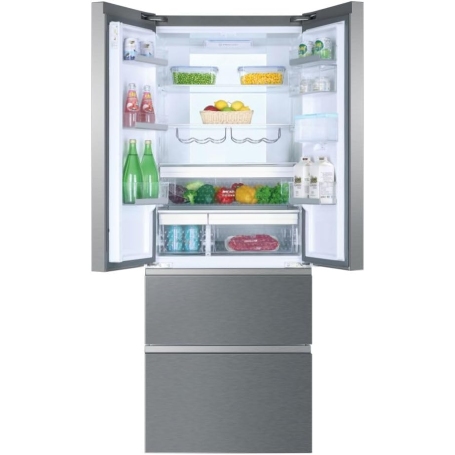 HAIER B3FE788CPJW FRIGORIFERO 4 PORTE 458 LT NO FROST CLASSE E INOX